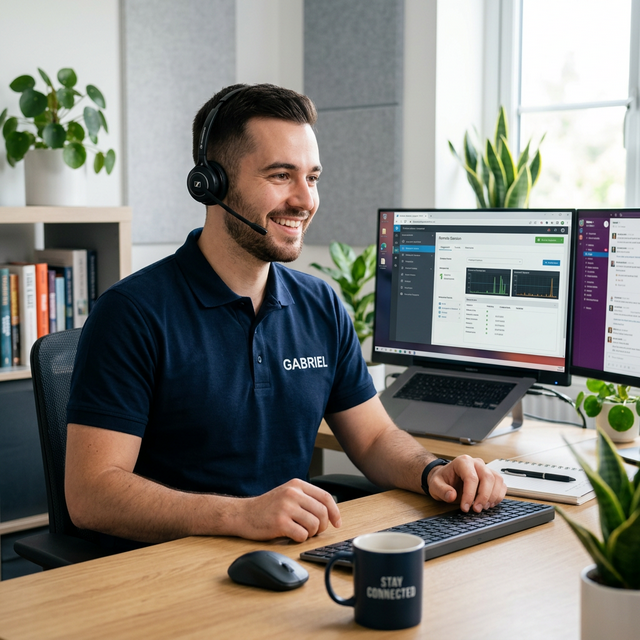 Visita Técnica Virtual - Suporte Remoto